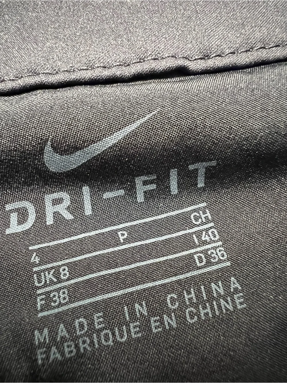 Nike Black Women's Golf Shorts